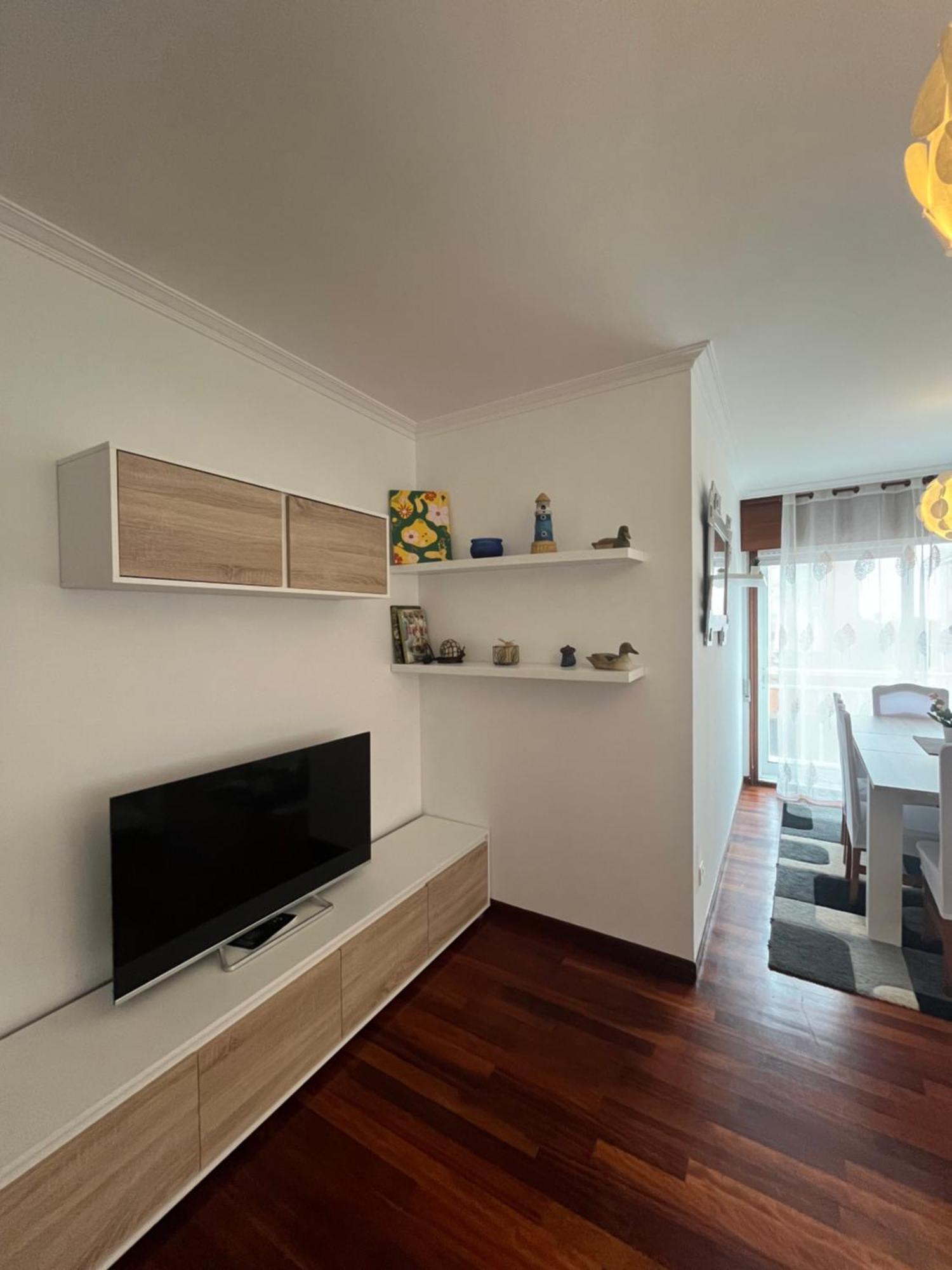 Apartamento Xacobe Grove, 120 Metros Totalmente Equipado, Luminoso, Centrico Y Con Plaza De Garaje O Grove Exterior foto