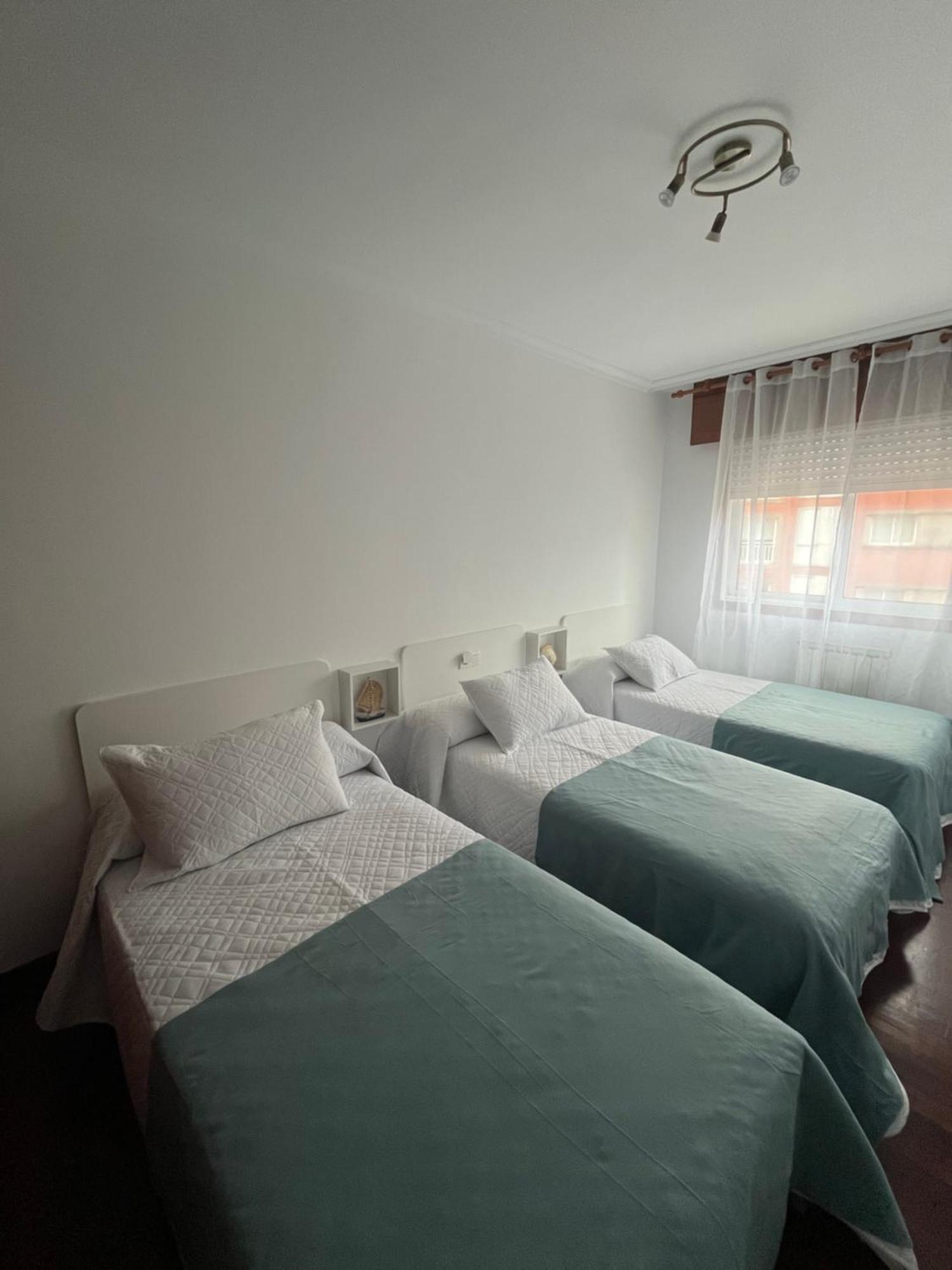 Apartamento Xacobe Grove, 120 Metros Totalmente Equipado, Luminoso, Centrico Y Con Plaza De Garaje O Grove Exterior foto