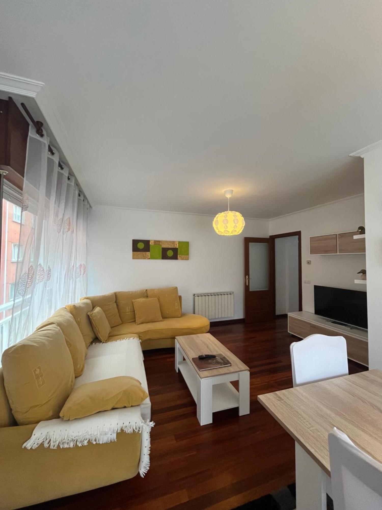 Apartamento Xacobe Grove, 120 Metros Totalmente Equipado, Luminoso, Centrico Y Con Plaza De Garaje O Grove Exterior foto