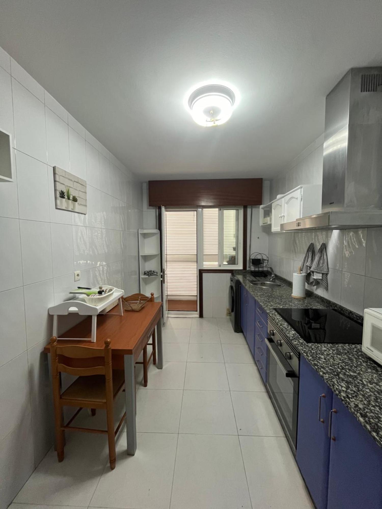 Apartamento Xacobe Grove, 120 Metros Totalmente Equipado, Luminoso, Centrico Y Con Plaza De Garaje O Grove Exterior foto