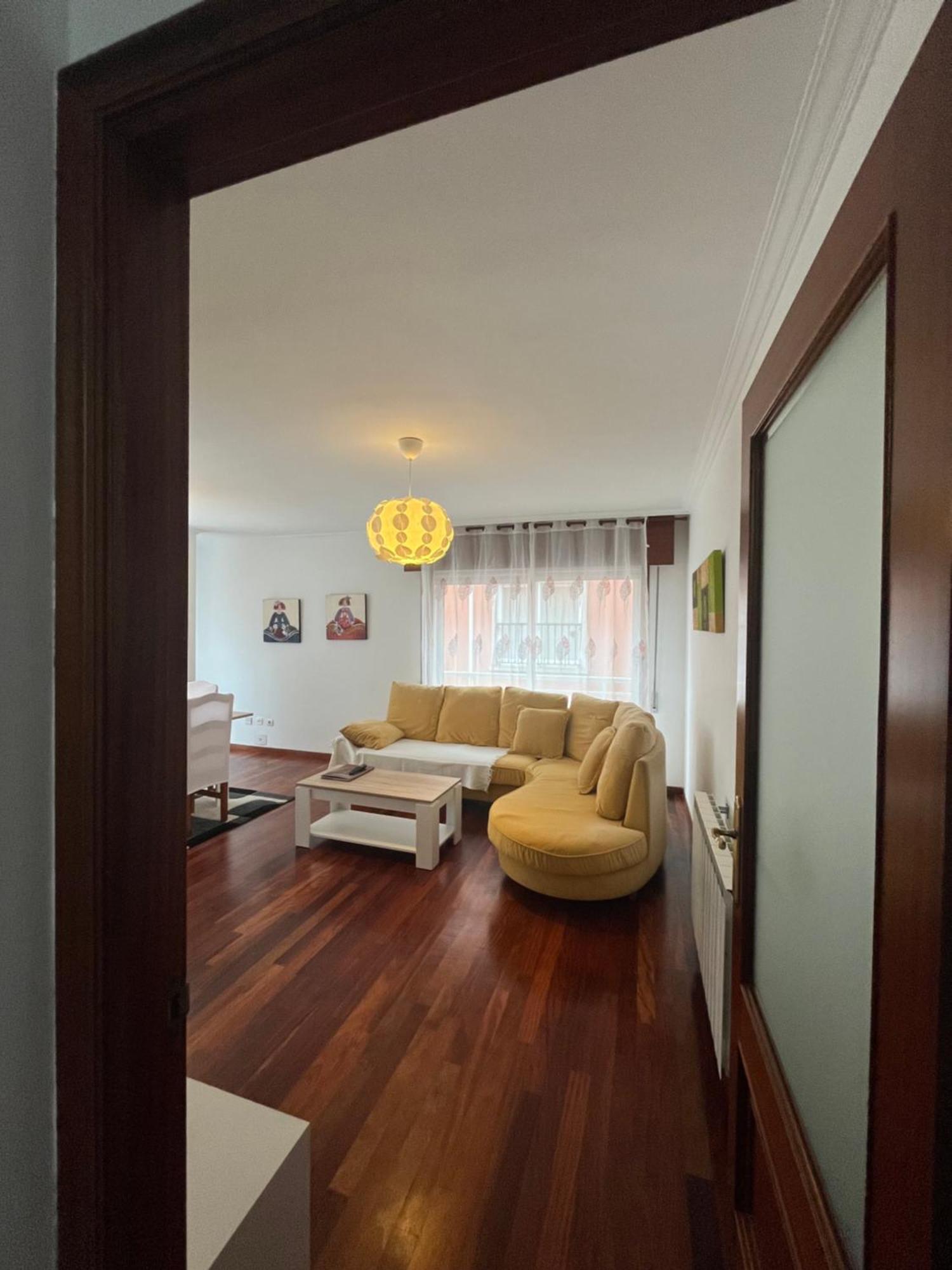 Apartamento Xacobe Grove, 120 Metros Totalmente Equipado, Luminoso, Centrico Y Con Plaza De Garaje O Grove Exterior foto