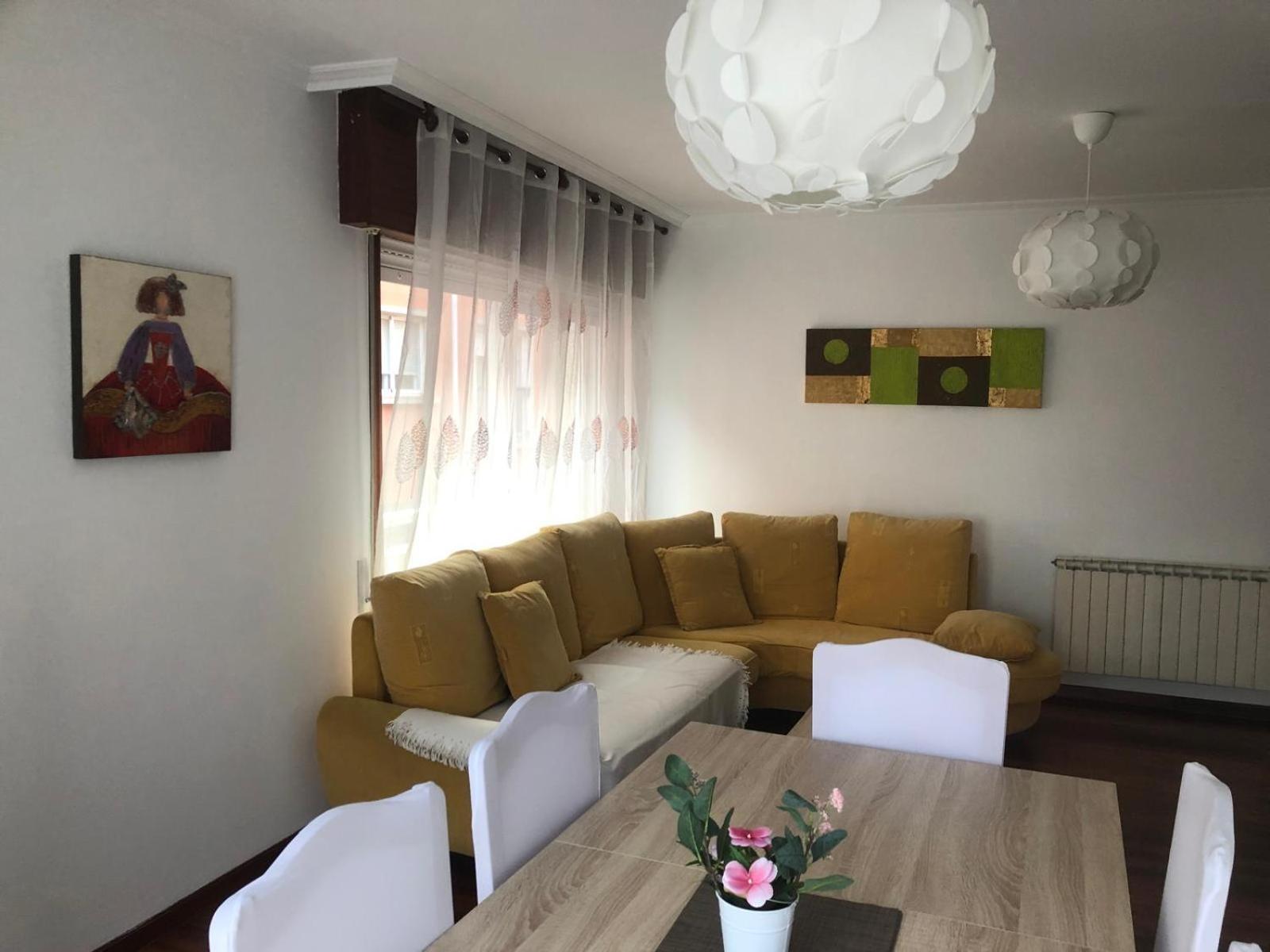 Apartamento Xacobe Grove, 120 Metros Totalmente Equipado, Luminoso, Centrico Y Con Plaza De Garaje O Grove Exterior foto