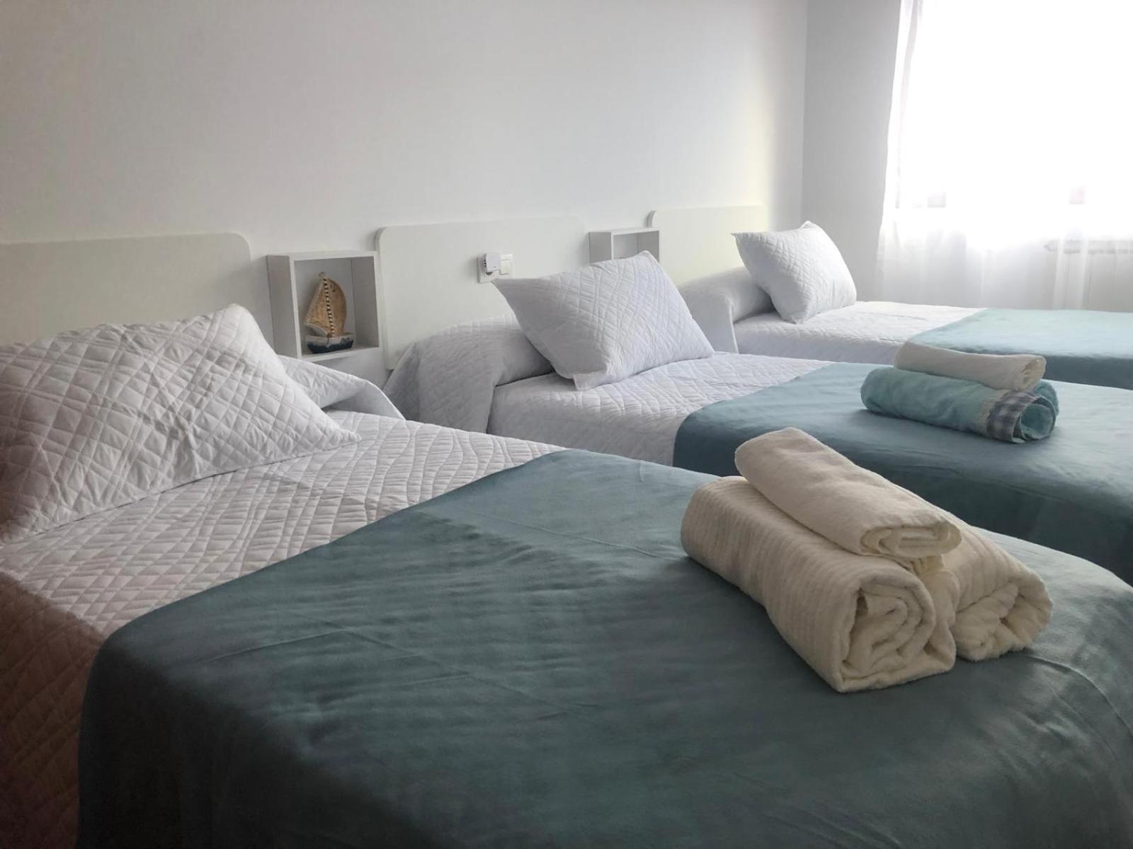 Apartamento Xacobe Grove, 120 Metros Totalmente Equipado, Luminoso, Centrico Y Con Plaza De Garaje O Grove Exterior foto