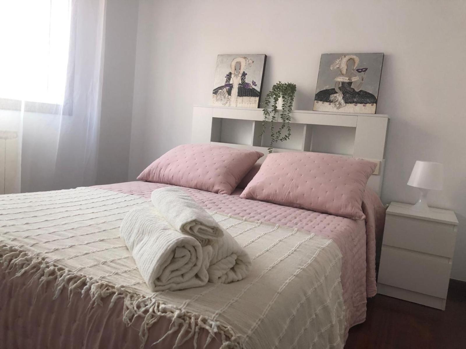 Apartamento Xacobe Grove, 120 Metros Totalmente Equipado, Luminoso, Centrico Y Con Plaza De Garaje O Grove Exterior foto